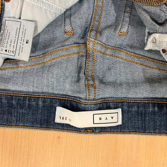 AYR Denim I The Pop I 29L - Picture 3 of 7